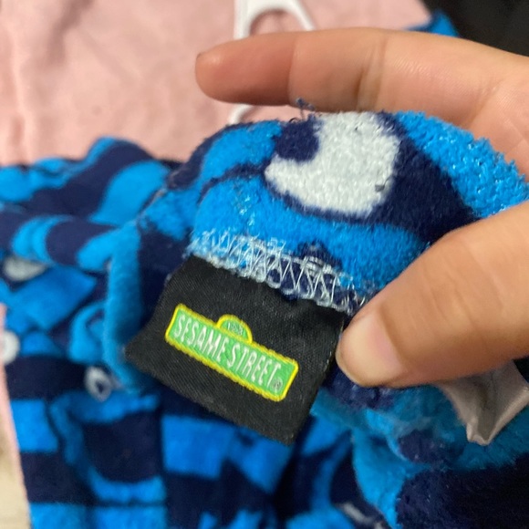 2XL Cookie Monster pants - Picture 2 of 3